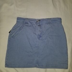 NWT PrettyLittletThing Denim Shirt